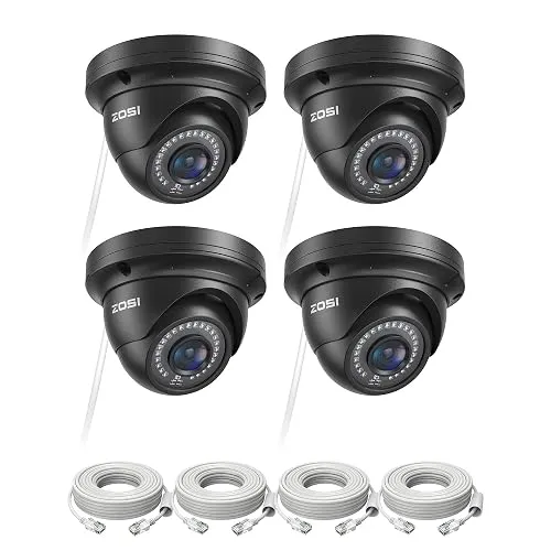 ZOSI 5MP 3K Add-on PoE Dome