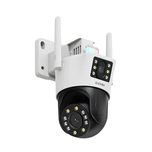 ZOSI C298 4MP Dual-Lens PT WiFi