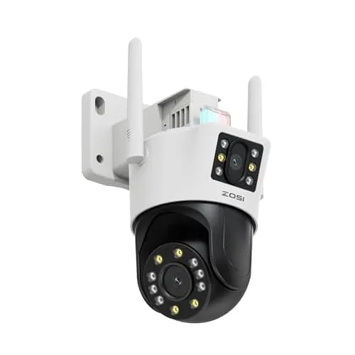 ZOSI C298 4MP Dual-Lens PT WiFi