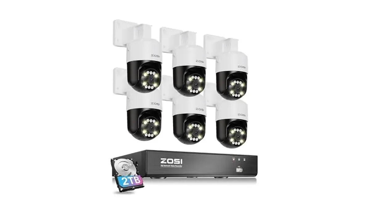 ZOSI C296