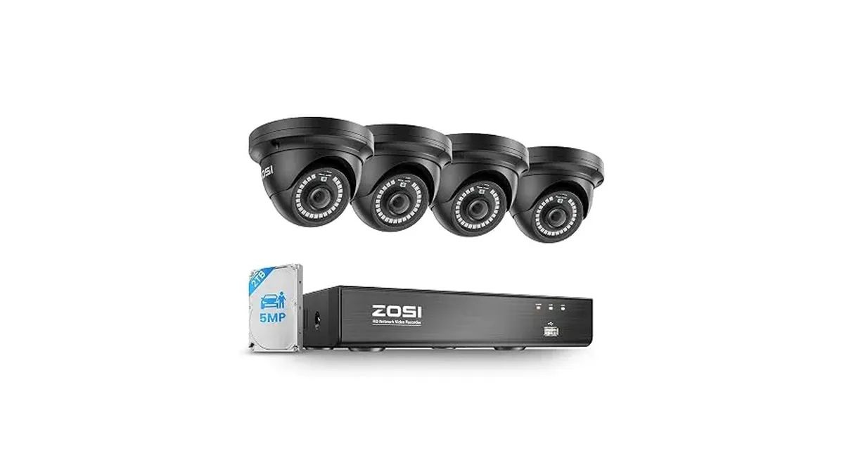 ZOSI 8CH 4K NVR