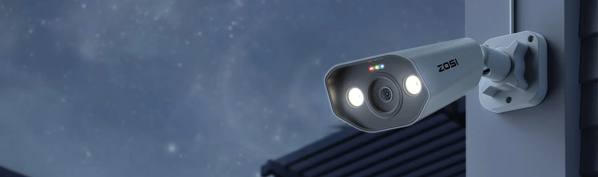 ZOSI bullet cameras