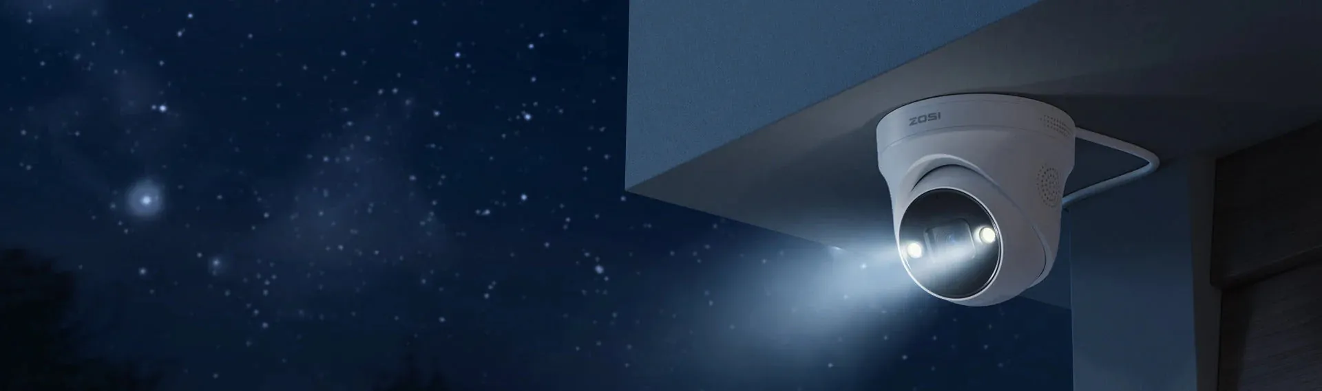 ZOSI dome cameras